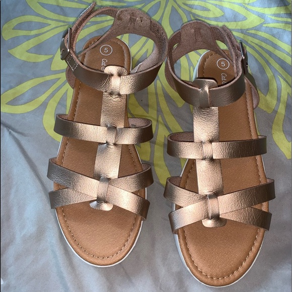 cat and jack gladiator sandals